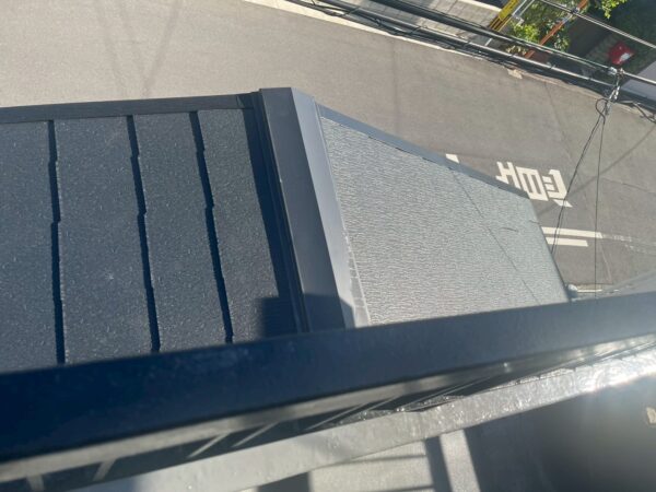 石田様邸　下屋根工事after